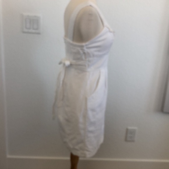 Sequin Hearts Y2K White Sundress - Picture 4 of 5